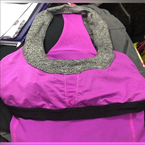 Lululemon Tank Racerback Purple Size 6 Athleisure - Picture 11 of 13